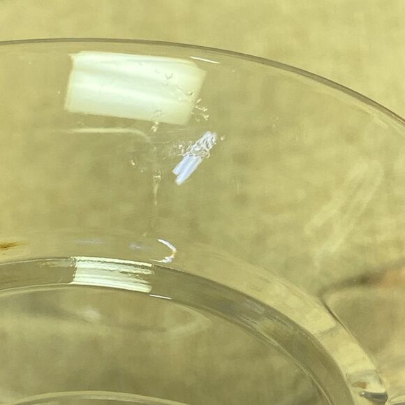 Rogaska Maestro Pattern Lead Crystal Candlestick Pair - 8” - Picture 8 of 9